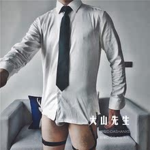 夹神器 正装 白领男女通用防脱落衬衫 男吊袜带衬衫 欧美流行新款