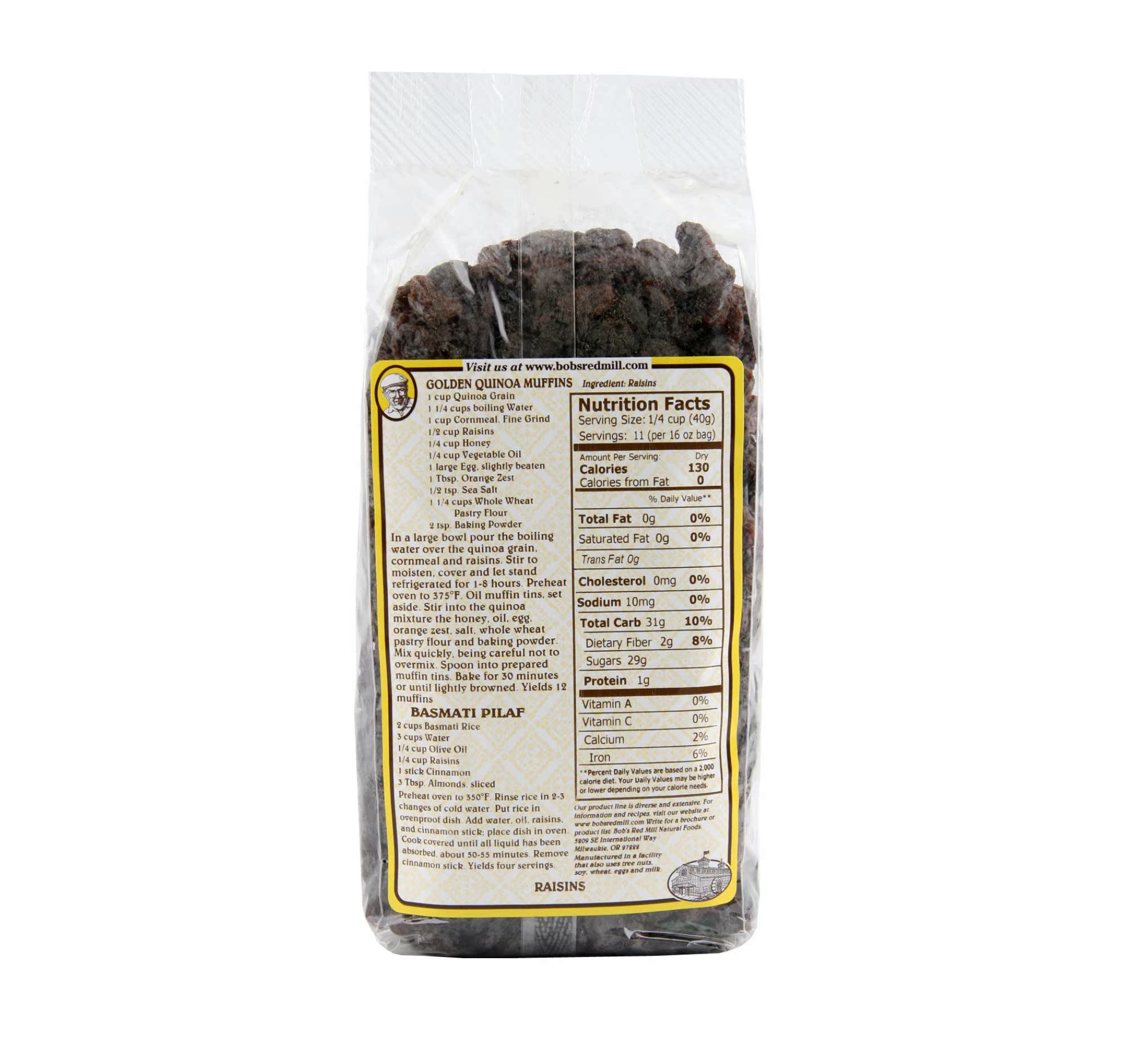 红提干葡萄干raisins葡萄干袋装美国提子干烘焙无糖葡萄干儿免洗