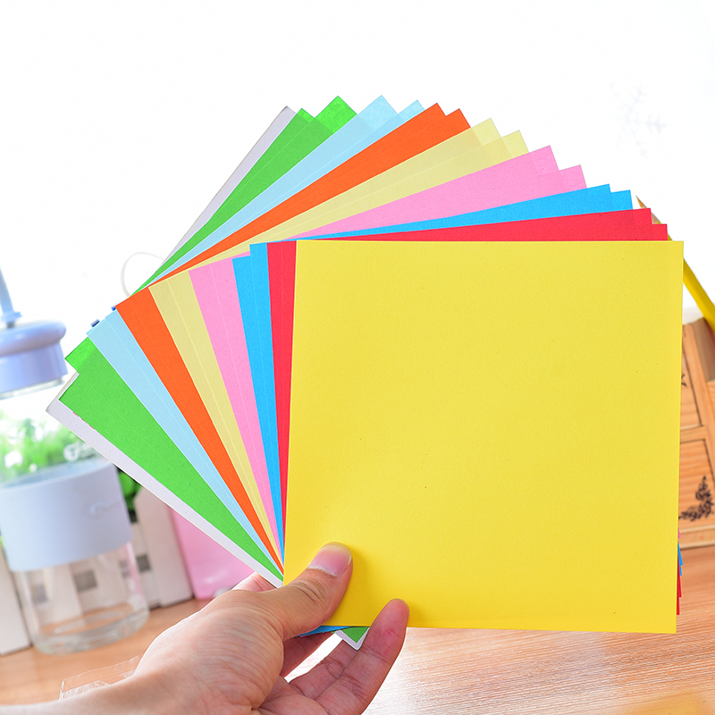 真彩折纸正方形儿童手工材料千纸鹤折纸彩纸彩色卡纸批发包邮6406