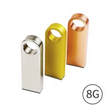 金属小金刚8G防水优盘个性 创意定制LOGO商务礼品U盘 闪杰UT060