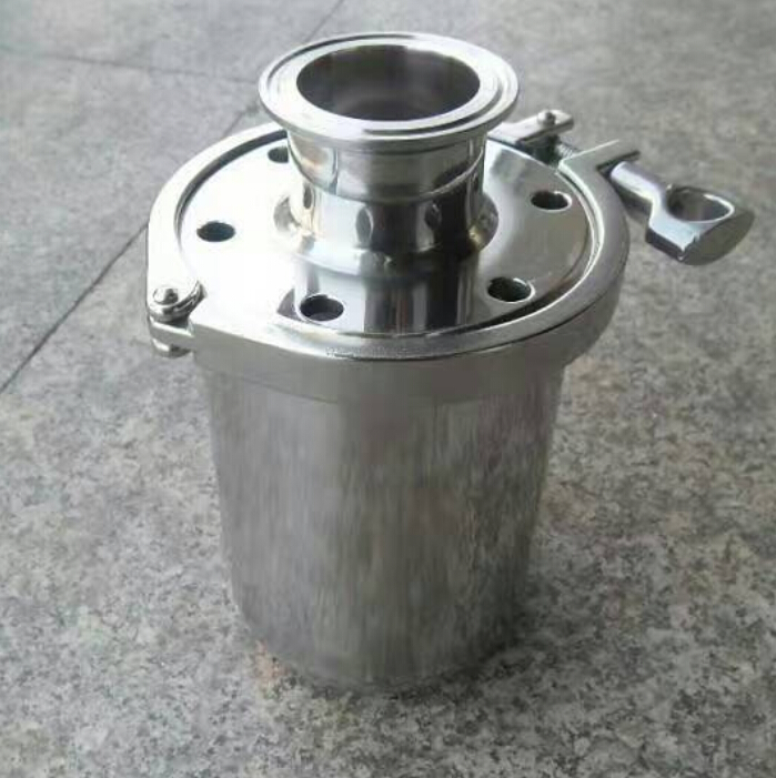 304卫生级无菌呼吸器 不锈钢空气过滤器 快装呼吸阀 50.5mm卡盘