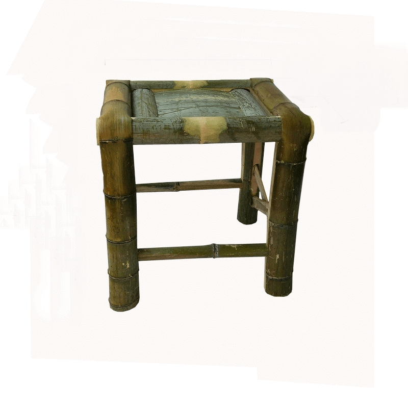 竹子椅子 竹椅子 靠背椅竹制品 创意 竹子制品 家具 凳子板凳