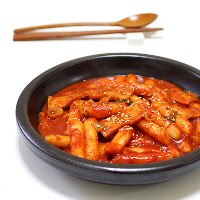 朴家韩国风味炒年糕 辣酱炒年糕条 韩式火锅辣酱炒年糕 共4袋包邮