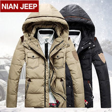 男士 加厚羽绒服男短款 修身 新款 JEEP羽绒服冬季新品 NIAN 专柜正品
