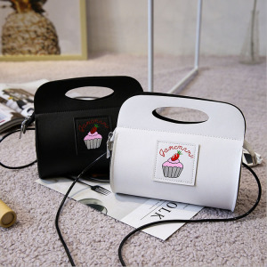 可爱女生单肩手提斜挎小包