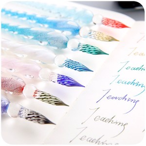 学生玻璃笔+墨水套装