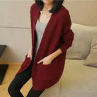 2015秋装新款韩版女装<em>毛针织衫女薄</em>修身显瘦