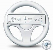 马力奥赛车方向盘 WII周边配件 Wii方向盘手柄 WII WII方向盘