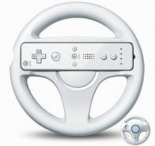 马力奥赛车方向盘 WII周边配件 Wii方向盘手柄 WII WII方向盘