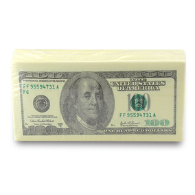 正品[美元纸巾]创意美元欧元纸巾评测 dj美女热