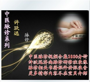 最新最全合集脉神许跃远视频脉诊获取视频资料中华49g网传的中医讲课方法图片