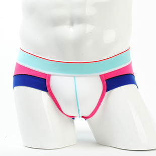 潮内crz秦淮碧♂时尚<em>潮牌男士</em>舒适<em>内裤</em>三角裤