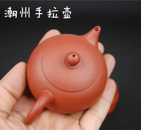 潮州手拉壶紫砂壶全手拉壶原矿无釉壶正品功夫泡茶壶仿古小品包邮