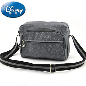 迪士尼正品 米奇斜挎包补习书包斜背包儿童挎