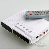 机顶盒 卫等等 AV输入 天敏 接可 LT320W 带AV输出 电视盒 宽屏王