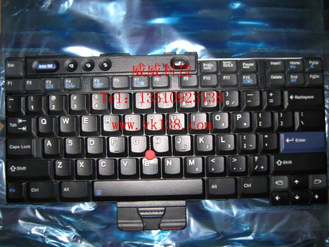 原装ibm x220 t410 t420 t510 t520 w510 英文键盘