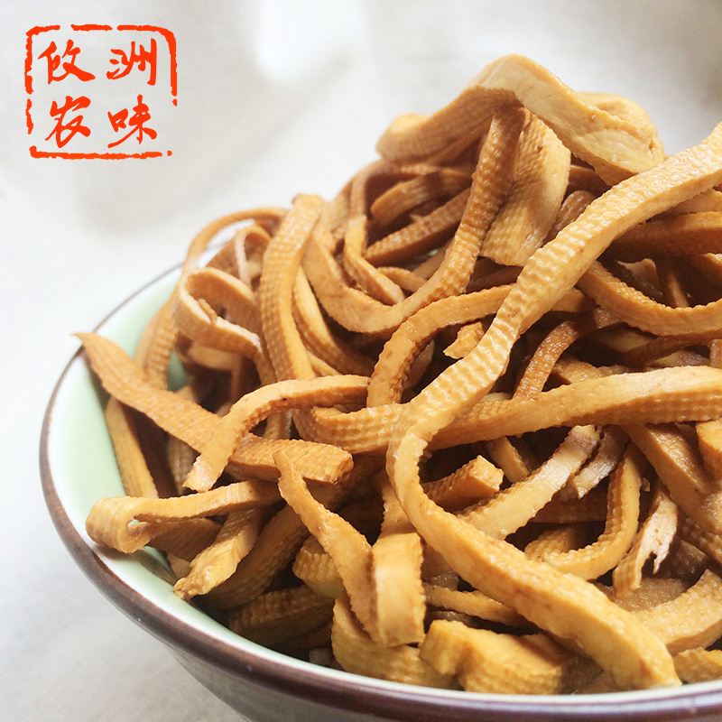 攸县香干卤百叶/千叶豆腐 丝 农家自做现拍现卖 500g