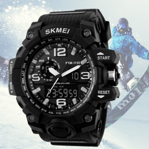 时刻美大表盘电子表