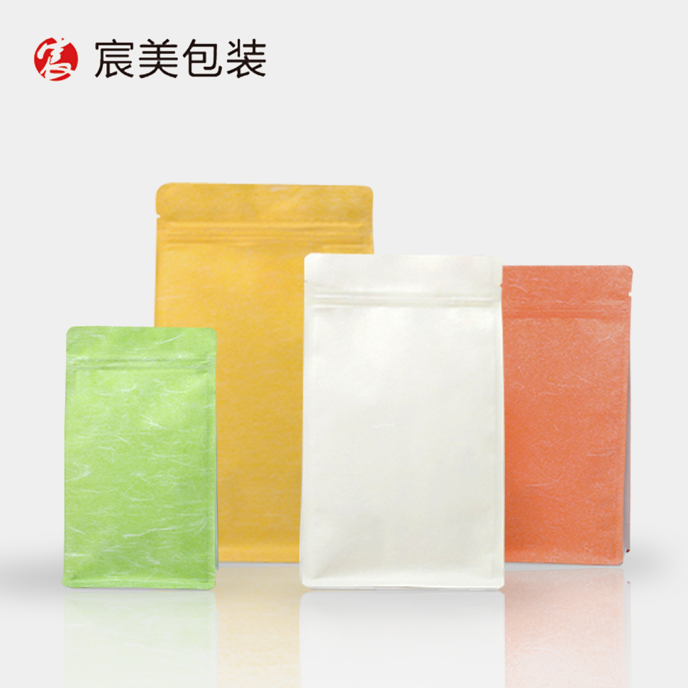 蚕丝纸食品包装袋立体袋特产干果袋子批发红枣礼品袋牛可定制宸美