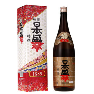 日本原瓶进口洋酒 日本盛特选级别本酿造日本