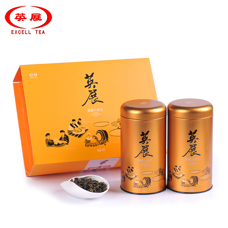 英展台湾冻顶乌龙茶 台湾冻顶比赛茶台湾冻顶斗茶王茶台湾高山茶