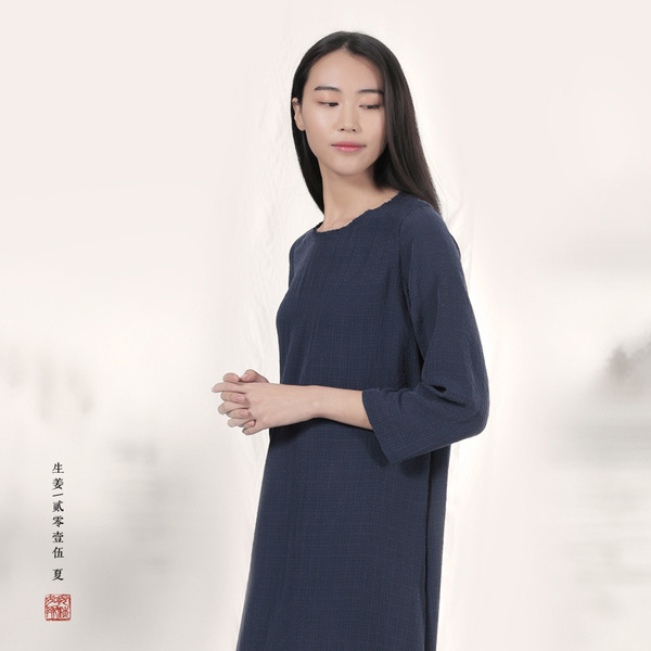 热销女民族服装 中国风民族服装 女装 生姜 原创