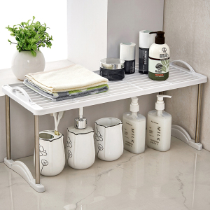 桌面塑料置物架多层整理架