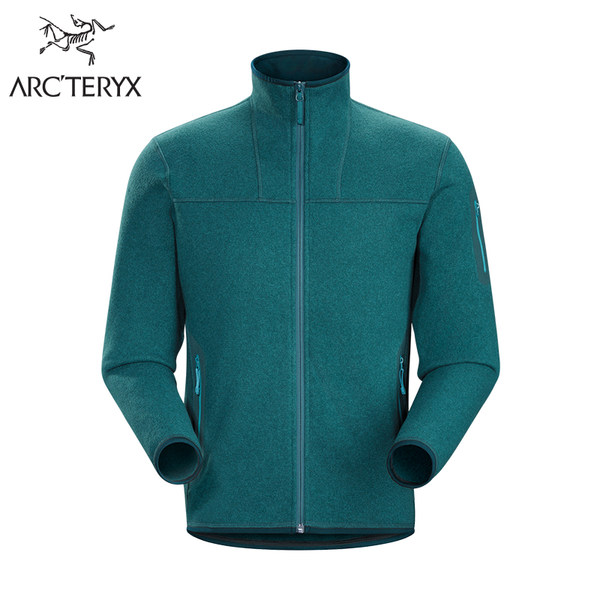 Arcteryx 始祖鸟男款保暖抓绒外套Covert Cardigan