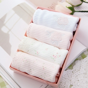 4条礼盒装纯棉内裤