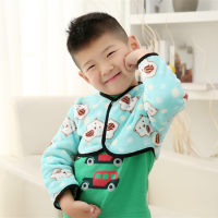 夏秋季彩棉儿童护肩保暖睡觉宝宝护肩膀空调房