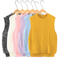 韩版秋冬新品<em>女款</em>小款<em>毛衣</em>短裙两件套装<em>搭配</em>套