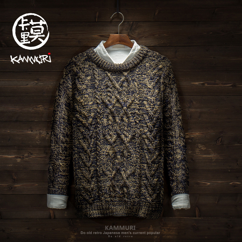 正品[圆领毛衣从上往下织法视频]从上往下钩圆