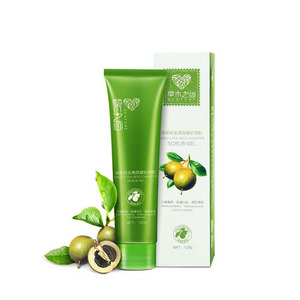 草木之心去角质啫喱