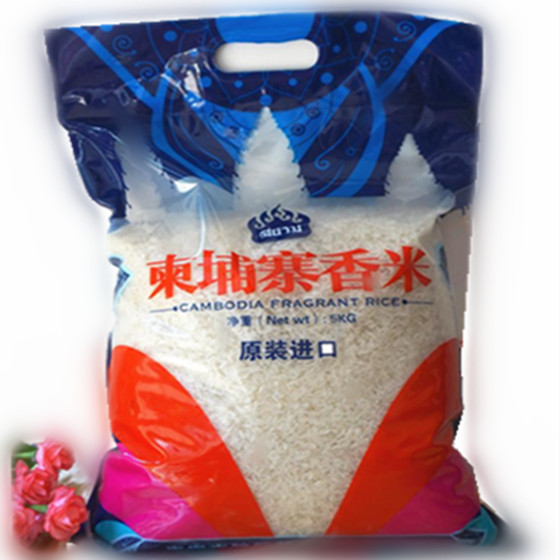 金骆驼 泰国茉莉香米 进口原装 泰国大米50斤新