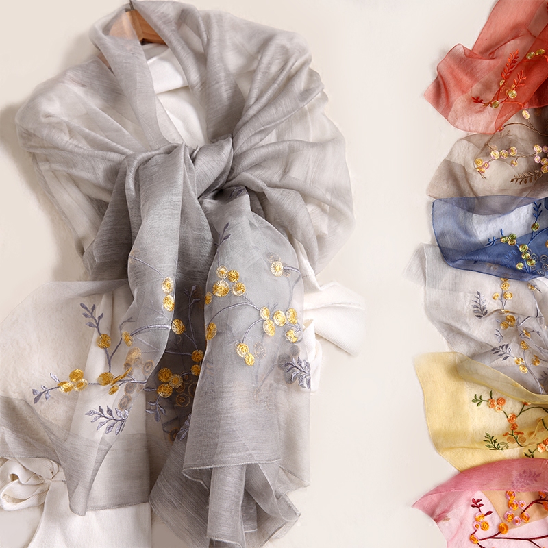 巾披肩围巾的系法评测 丝巾围巾与披肩结法图
