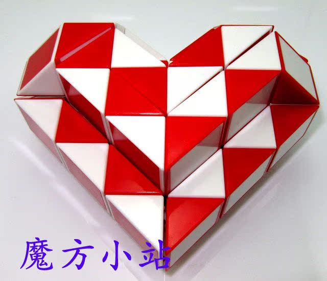 正品[魔尺24]魔尺24段玩法图解评测 百变魔尺2