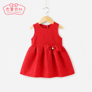 女童连衣裙1-2岁