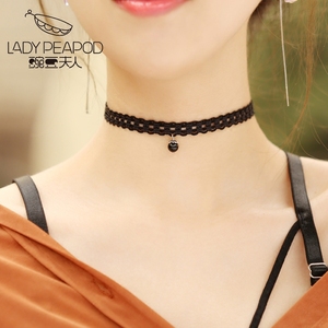 925纯银颈链项圈