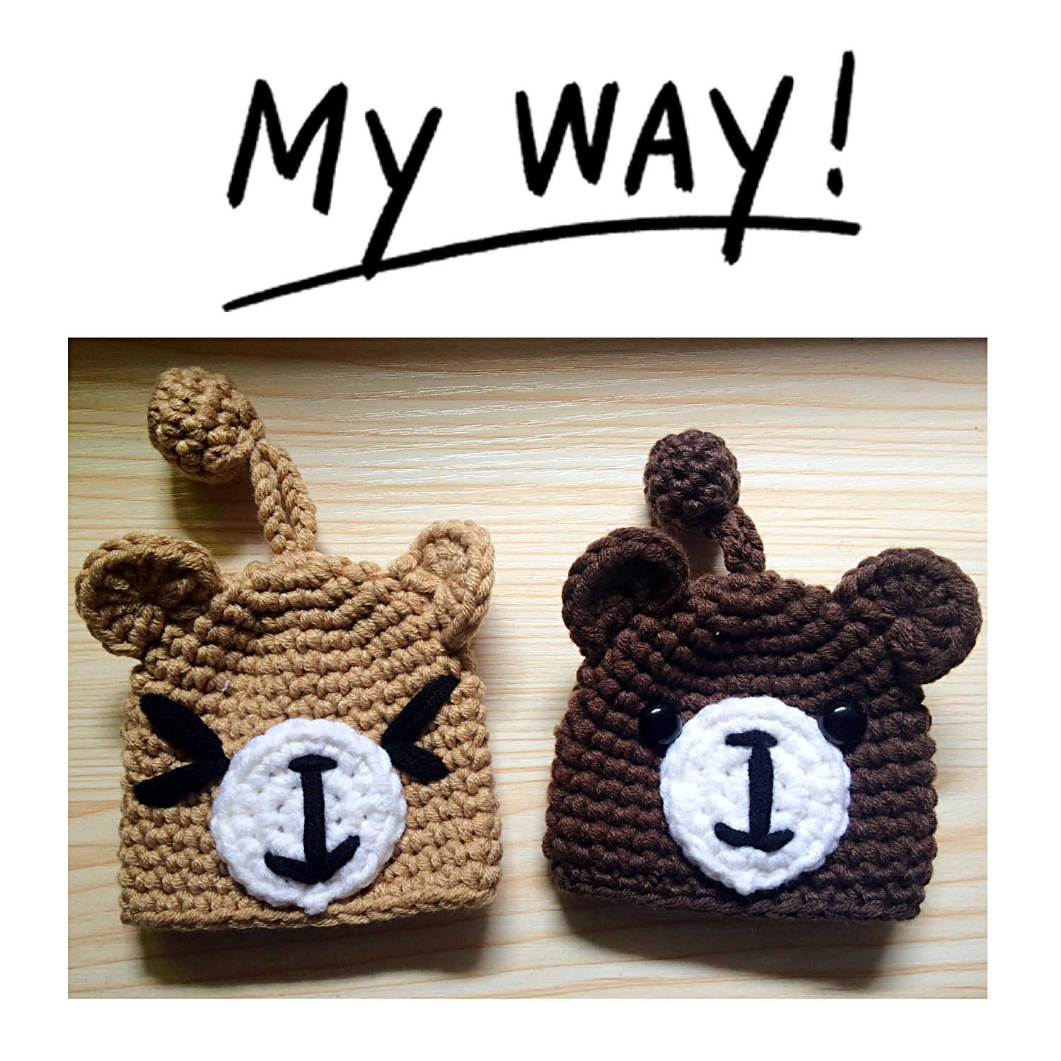 正品[毛线钩针钩玩偶]钩针钩毛线玩偶视频评测