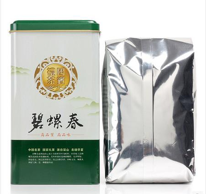 苏州绿茶 国宾碧螺春 洞庭湖原产特级精装
