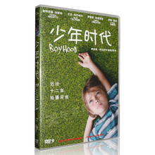 致青春 英文发音 美国版 少年时代 DVD9 boyhood 正版电影