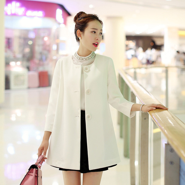 热销真维斯女装 2015正品 南极人风衣真维斯秋