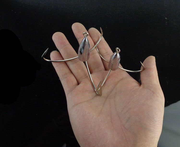 正品[三本锚钩]锚钩评测 锚钩锚鱼技巧图片