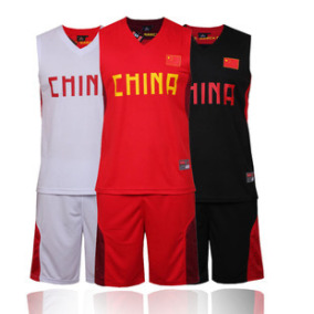 正品[国家篮球队队服]中国篮球国家队队服评测