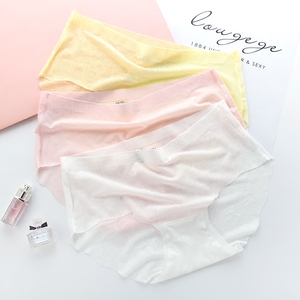 夏季冰丝无痕一片式超薄