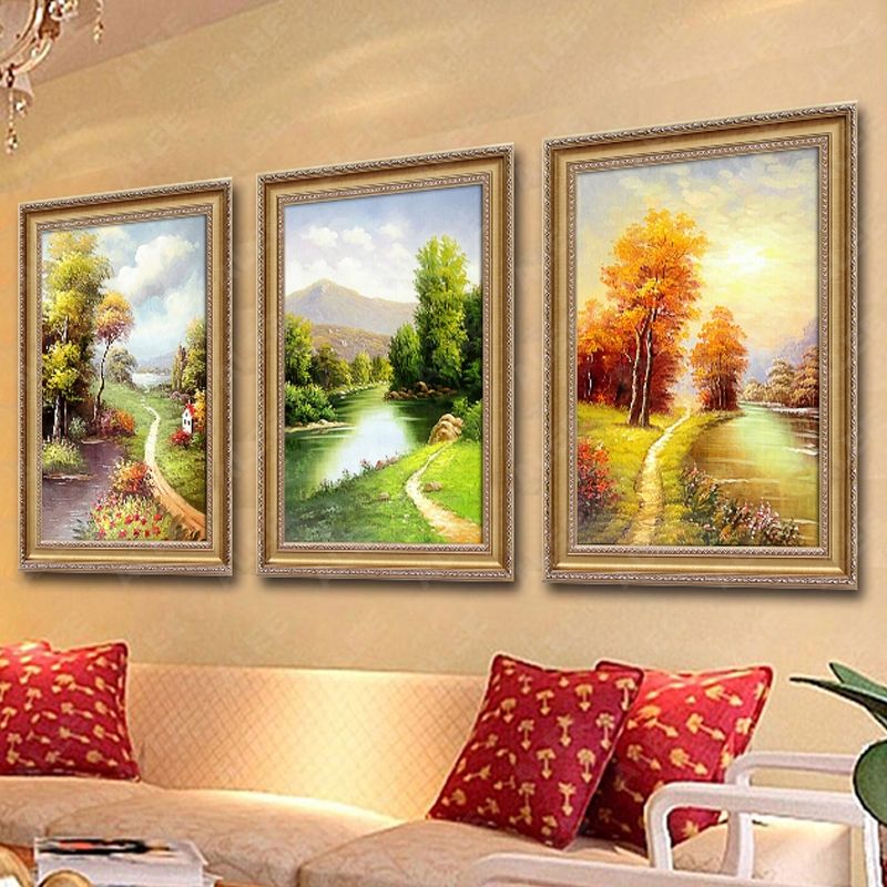 风景油画四季山水纯手绘欧式三联幅四装饰画客厅沙发背景墙壁挂画怎么样,alee旗舰店好吗, 宜购网"风景油画四季山水纯手绘欧式三联幅四装饰画客厅沙发背景墙壁挂画"由淘宝商家"alee旗舰店"提供,淘宝价233.00元。宜购网通过严格筛选,为您提供优质、正品商品,商家已通过淘宝店铺实名认证并加入《消费者保障服务协议》,请放心购买。