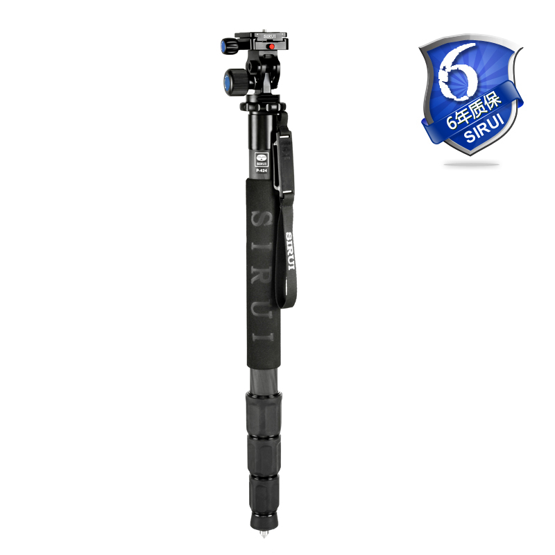 思锐单反照相机独脚架小超轻短独角架迷你旅行