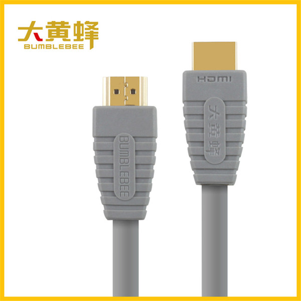 热销影音电器 大黄蜂 HDMI高清线电脑连接线材