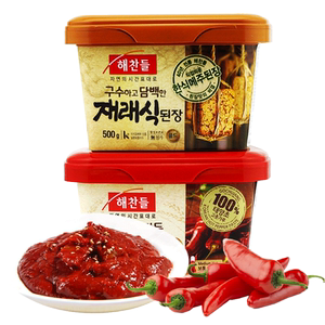 韩国进口辣椒酱500g*2