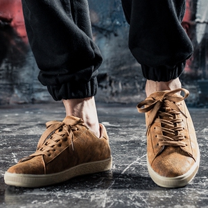 青年百搭朋克嘻哈板鞋